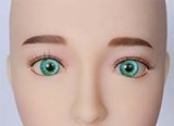 AXBDoll 人気ヘッドA10 108CMバスト平 リアルメイク塗装加工あり ロリ系等身大TPEラブドール