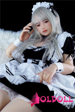 【Level-D とTop Sino Doll コラボ製品】148cm Eカップ ＃L2ヘッド madoromiちゃん シリコンラブドール リアルドール