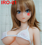 Doll House 168(IROKEBIJIN色気美人)   akane（茜）ちゃん 90cm Eカップ ホワイト肌色 アニメ系 ミニラブドール 人形