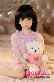 Fire doll #73ヘッド 115cm バスト平ら tpe製ロリータ ラブドール リアルドール 等身大 ダッチワイフ