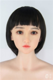 My Loli Waifu 150cm Dカップ 莉央Rioヘッド tpe製ヘッド+TPE製ボディー  掲載画像職人メイク加工あり ロり系等身大リアルラブドール