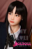 My Loli Waifu 150cm Dカップ 莉央Rioヘッド tpe製ヘッド+TPE製ボディー  掲載画像職人メイク加工あり ロり系等身大リアルラブドール