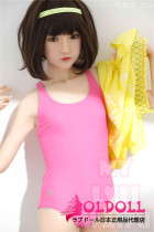 My Loli Waifu 138cm AAカップ 陽葵Harukiちゃん シリコン製ヘッド+TPE製ボディー ロり系等身大リアルラブドール