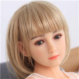 My Loli Waifu 138cm AAカップ 陽葵Harukiちゃん シリコン製ヘッド+TPE製ボディー ロり系等身大リアルラブドール