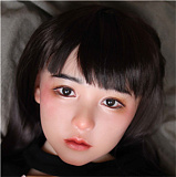 My Loli Waifu 138cm AAカップ 莉子Rikoちゃん 瞑りタイプ シリコン製ヘッド+TPE製ボディー ロり系等身大リアルラブドール