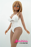 Doll House 168(IROKEBIJIN色気美人)   akane（茜）ちゃん 90cm Eカップ 日焼け肌色 アニメ系 ミニラブドール 人形
