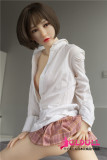 Jiusheng doll 150cm Cカップ #21ヘッド シリコンヘッド+tpe製ボディ 等身大リアルラブドール