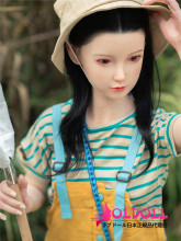 WAXDOLL  フルシリコン製   130cm AAカップ+G36 等身大ロリー系リアルラブドール