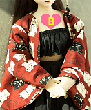 Mini Doll ミニドール Tifaヘッド 58㎝普通乳TPE+BJD セックス可能 軽量化 1.5㎏ 収納が便利 使いやすい 普段は鑑賞用 小さいラブドール 女性素体 フィギュア cosplay