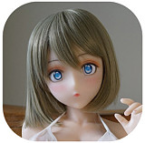 Doll House 168(IROKEBIJIN色気美人) 新作 Akane (茜) 90cm Dカップ フルシリコン製 アニメ系ロリー系 ミニラブドール