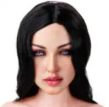 XYDOLL 158cm Cカップ ＃Eヘッド  シリコンヘッド＋TPEボディ 眉毛と睫毛植毛加工あり 等身大リアルラブドール