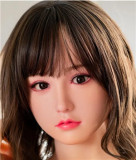 FUDOLL #8ヘッド 145cm Aカップ シリコンヘッド＋TPEボディ 眉毛と睫毛植毛加工あり 等身大リアルラブドール