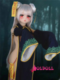 凹凸咪 aotume（アニメドール）135cm Gカップ #56ヘッド TPE製 等身大 リアルラブドール