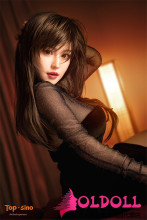 TOPSINO ＃T17ヘッド  米楠（minan）163cm Fカップ シリコン製ラブドール 等身大 ダッチワイフ リアルドール