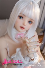 MOZU DOLL 145cm Dカップ 邦尼（Bangni）ちゃん 2.5次元タイプ TPE製等身大ラブドール 宣伝画像と同じ制服も付属