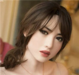 人造人RZRDOLL 2021年発表最新作品 トルソー 96cm Eカップ 婉莹（wanying）ヘッド  等身大 フルシリコン製ラブドール