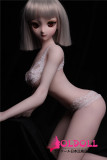 Mini Doll ミニドール 60CM 吉娜（jina）ヘッドシリコン製  セックス可能 軽量化 1.7kg 収納が便利 使いやすい 普段は鑑賞用 小さいラブドール 女性素体 フィギュア cosplay