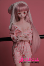 Mini Doll ミニドール 55CM 莎莉（shali）ヘッド シリコン製 セックス可能 軽量化 1.7kg 収納が便利 使いやすい 普段は鑑賞用 小さいラブドール 女性素体 フィギュア cosplay