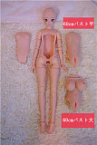 Mini Doll ミニドール 60CM 吉娜（jina）ヘッドシリコン製  セックス可能 軽量化 1.7kg 収納が便利 使いやすい 普段は鑑賞用 小さいラブドール 女性素体 フィギュア cosplay