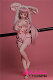Mini Doll ミニドール 55CM 莎莉（shali）ヘッド シリコン製 セックス可能 軽量化 1.7kg 収納が便利 使いやすい 普段は鑑賞用 小さいラブドール 女性素体 フィギュア cosplay