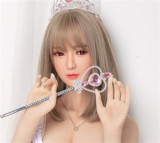 OLDOLL 168cm Dカップ #Kヘッド シリコンヘッド＋TPEボディ 眉毛と睫毛植毛加工あり 等身大ラブドール
