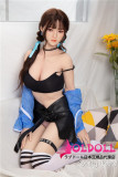 OLDOLL 168cm Dカップ #Kヘッド シリコンヘッド＋TPEボディ 眉毛と睫毛植毛加工あり 等身大ラブドール
