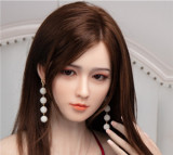 OLDOLL 168cm Dカップ #Kヘッド シリコンヘッド＋TPEボディ 眉毛と睫毛植毛加工あり 等身大ラブドール