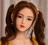 OLDOLL 168cm Dカップ #Kヘッド シリコンヘッド＋TPEボディ 眉毛と睫毛植毛加工あり 等身大ラブドール