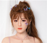 OLDOLL 168cm Dカップ #Kヘッド シリコンヘッド＋TPEボディ 眉毛と睫毛植毛加工あり 等身大ラブドール
