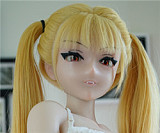 【即納・国内発送・送料無料】Doll House 168 (IROKEBIJIN色気美人) 新作 Akane 95cm Fカップ フルシリコン製 アニメ系ロリー系 ミニラブドール