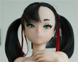 Doll House 168 (IROKEBIJIN色気美人) フルシリコン製 ヘッドとボディ自由に組合 アニメ系ロリー系 ミニラブドール