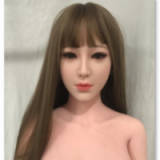 Art-doll 最新作148cm AAカップ M2ヘッド 優香ちゃん 軽量化18KG フルシリコンラブドール（新しいシリーズ M16ボルトのジョイントを採用）