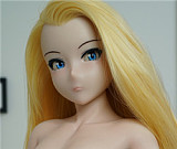 Doll House 168 (IROKEBIJIN色気美人) フルシリコン製 ヘッド単体 頭のみ アニメ系ロリー系 ミニラブドール