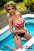 wmdoll 欧米タイプ 164m Fカップ #360 ヘッド  TPE製リアルラブドール