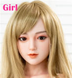 Real girl ヘッド単体 C1 -Ｃ10シリーズ シリコン製ヘッド ボディなし 等身大リアルラブドール