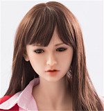 Sanhui Doll #Aヘッド 掲載画像ボディ145cmバスト大 フルシリコン製ラブドール