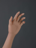 Sanhui doll (TPE製) 145cm Fカップ （巨乳）＃T9ヘッド（Ｔ7のノーマル耳）  TPE製ラブドール