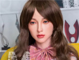 wmdoll フルシリコン 168cm Fカップ 頭#8ヘッド  リアルラブドール 眉毛と睫毛が植毛タイプ