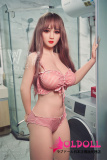 wmdoll フルシリコン 168cm Fカップ 頭#8ヘッド  リアルラブドール 眉毛と睫毛が植毛タイプ