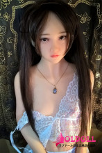 My Loli Waifu 145cm Aカップ Harukiちゃん掲載画像が  TPE製ボディー 等身大リアルラブドール