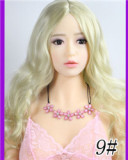 AFDOLL 170cm Fカップ #154ヘッド シリコンヘッド+TPEボディ リアルラブドール