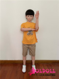 DHDOLL フルシリコン製 130CM 豆ちゃん 男性ラブドール 等身大リアルドール