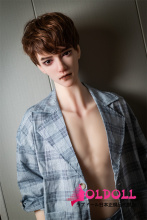 Qita Doll 165CM 楚さん 最新作 シリコンヘッド+tpeボディ 男性ラブドール ペニス一体式 等身大リアルドール