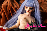 Mini Doll ミニドール 55CM 丽丽ヘッドシリコン製  セックス可能 軽量化 1.7kg 収納が便利 使いやすい 普段は鑑賞用 小さいラブドール 女性素体 フィギュア cosplay