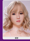 JYDOLL  太とも分体式 165cm Cカップ  #依然（yiran）フルシリコン製ラブドール  睫毛と眉毛植毛あり