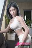 JYDOLL  太とも分体式 165cm Cカップ  #依然（yiran）フルシリコン製ラブドール  睫毛と眉毛植毛あり