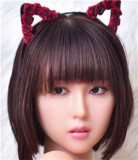 Jiusheng doll 150cm Dカップ #45ヘッドYUKIKOちゃん シリコンヘッド+tpe製ボディ 等身大リアルラブドール