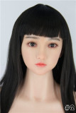 Jiusheng doll 150cm Dカップ #45ヘッドYUKIKOちゃん シリコンヘッド+tpe製ボディ 等身大リアルラブドール