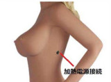 WMDOLL トルソーB151ボディ 90cm爆乳 #412ヘッド TPE製等身大リアルラブドール