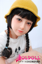 My Loli Waifu ドール 138cm AAカップ 初香（HATSUKA）ヘッド シリコンヘッド+TPE製ボディ 等身大リアルラブドール